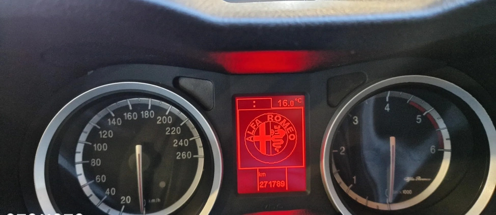 Alfa Romeo 159 cena 12900 przebieg: 271000, rok produkcji 2007 z Mysłowice małe 121